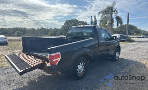 2013 Ford F150 from USA, damaged, VIN 1FTMF1CM7DFE09796